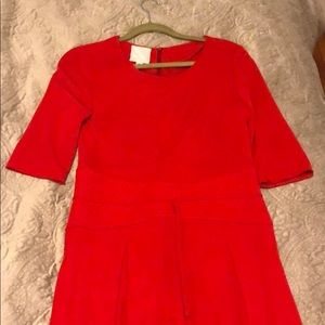 CHADO Ralph Rucci Stunning red dress